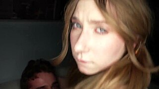 Hot Blonde Mila Pie Takes Intense Ass Pounding From Robien Gun