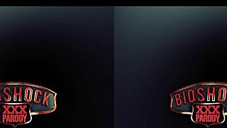 Bioshock XXX Cosplay Gamer Girl Takes Raw Uncensored VR Pounding