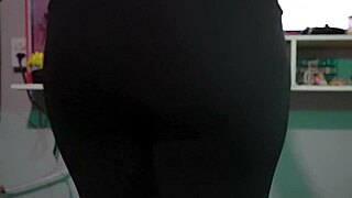 curvy latina wife dances then gets pounded doggy pov