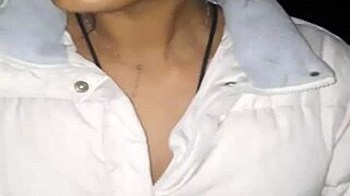 Fiesta over nuera pays bet with creampie outdoor fuck