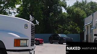 yo kira's curvy ass shakes wild on that monster bbc!