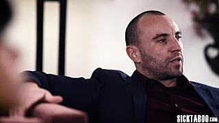 Homeowner seizes big ass Latina babe in uniform