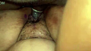 bbw massive ass cheats squirts wild on huge black cock behind boyfriend's back