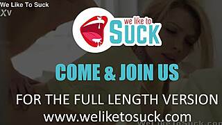 karina grand slobbers on cock before messy facial blast