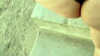 Street latina milf prostitute roleplays as teacher seducing young student in bedroom lingerie.