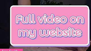 Jeny Smith Plugs Bubble Butt Ass Teases Masseur with Upskirt Seduction