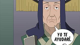 Tsunade's Big Tits and Ass Beg for Monster Cock Cum!