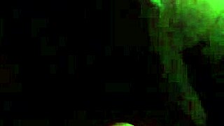 slut gags on boyfriend's fat monster cock cum explosion