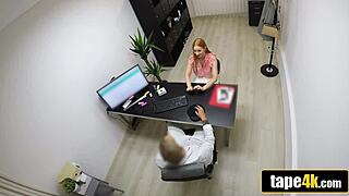 i'm that hungarian redhead bargaining pussy for debt relief