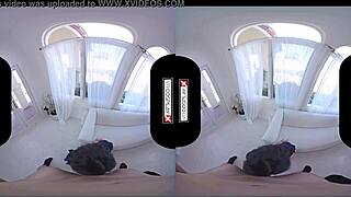 Bioshock XXX Cosplay Gamer Girl Takes Raw Uncensored VR Pounding