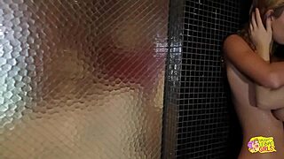 natasha nice and jessie rogers share super steamy shower sex fingering big tits and asses