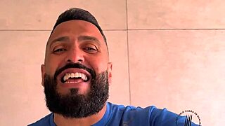 brazilian hotwife cuckolds hubby again with rough anal pounding