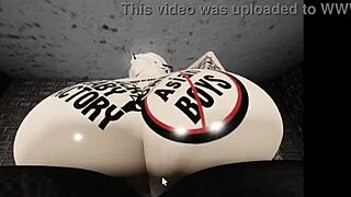 white snow bunny rides your cock POV until you explode cum