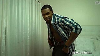 rome major stuffs camille lixx's big ass anal creampie