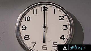 milf shay sights joins teacher reagan foxx to lick and spank demi hawks