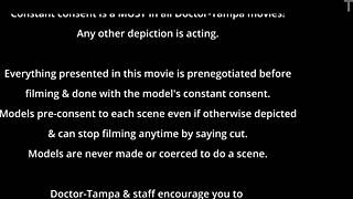 jackie banes caught by doctor tampa blasts cum on teen patient