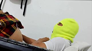 that sex-crazed neighbor girl goes nuts in bed begging me to cum inside her big ass