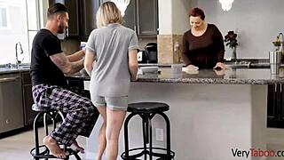 Fucking stepdaughters young tits and tight cherry pussy hard.