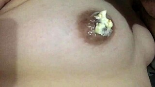 my filipina girlfriend's pink nipples drive my fetish wild