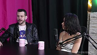 Bruna Carlos Espuleta Himero's Mansion Bora Cast Şeffaf Kırmızı Derlemesi!