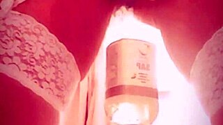 lucy's wet pee play soaks garter and stockings 🔥💦