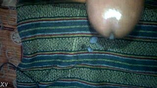 mallu guy's oiled cock erupts massive cumshot all over