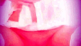 lucy's wet pee play soaks garter and stockings 🔥💦