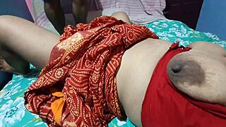 Desi Bhabi Priya's Steamy Fuck Fest With Lover Explodes!