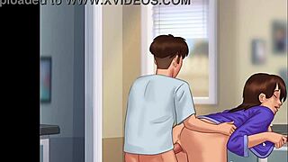 i finally CUMMED deep inside my stepmother's shaved pussy 😍💦