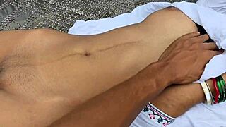 village girl spreads tight pussy for local pounding