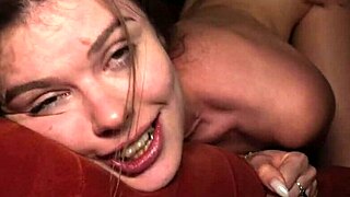 crazy princess alice girlfriend milks two loads rough doggy ride