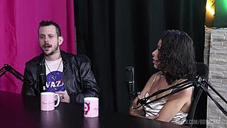 WATCH bruna carlos espuleta himeros mansion bora cast COMPILATION sheer red!