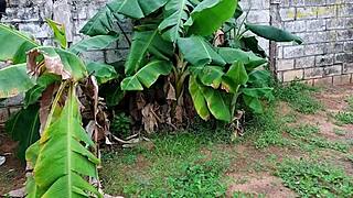 colegiala sooo horny to suck cock taken to abandoned house for creampie ride