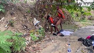 worship that fat bbw ass outdoors backstage