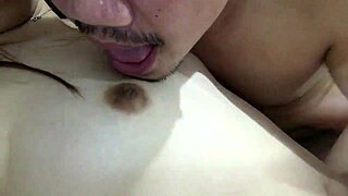 my filipina girlfriend's pink nipples drive my fetish wild