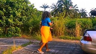 Ebony tourist captures hadza hunter in wild encounter