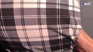 Homemade Teen Bubble Butt Slapped In Pov Deepthroat Ride