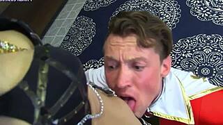 Ready to watch the Enchantress dominate hero Shazam as her sex slave?