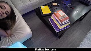 stepdaddy punishes teen stepdaughter for dissing stepmom with hardcore doggystyle