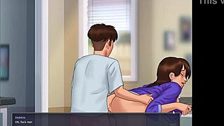 i finally CUMMED deep inside my stepmother's shaved pussy 😍💦