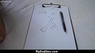 stepdaddy punishes teen stepdaughter for dissing stepmom with hardcore doggystyle