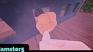 Roblox Futa Gloryhole Anal Cumshot Frenzy!