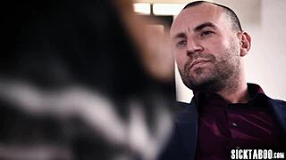 Homeowner seizes big ass Latina babe in uniform