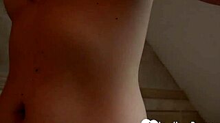 my girlfriend's getting so turned on showing off her solo play and fingering session