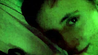 slut gags on boyfriend's fat monster cock cum explosion