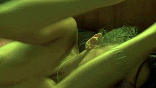 interracial lesbians moan and squirt wet pussies together 😍🔥👭