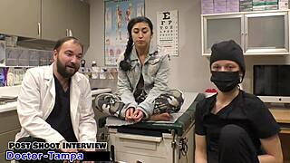 dr tampa's stacy shepard takes backstage pov pounding
