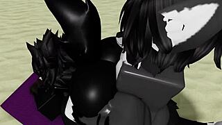 Big cock pounds scp-1471 mal0 bent over beach rocks