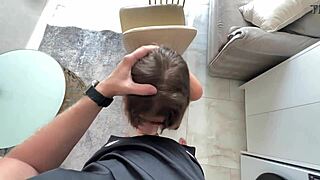 Fucked Slender Fitness Babe After Gym and Covered Her in Cum