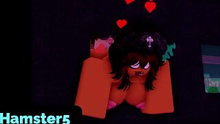 Roblox Futa Gloryhole Anal Cumshot Frenzy!